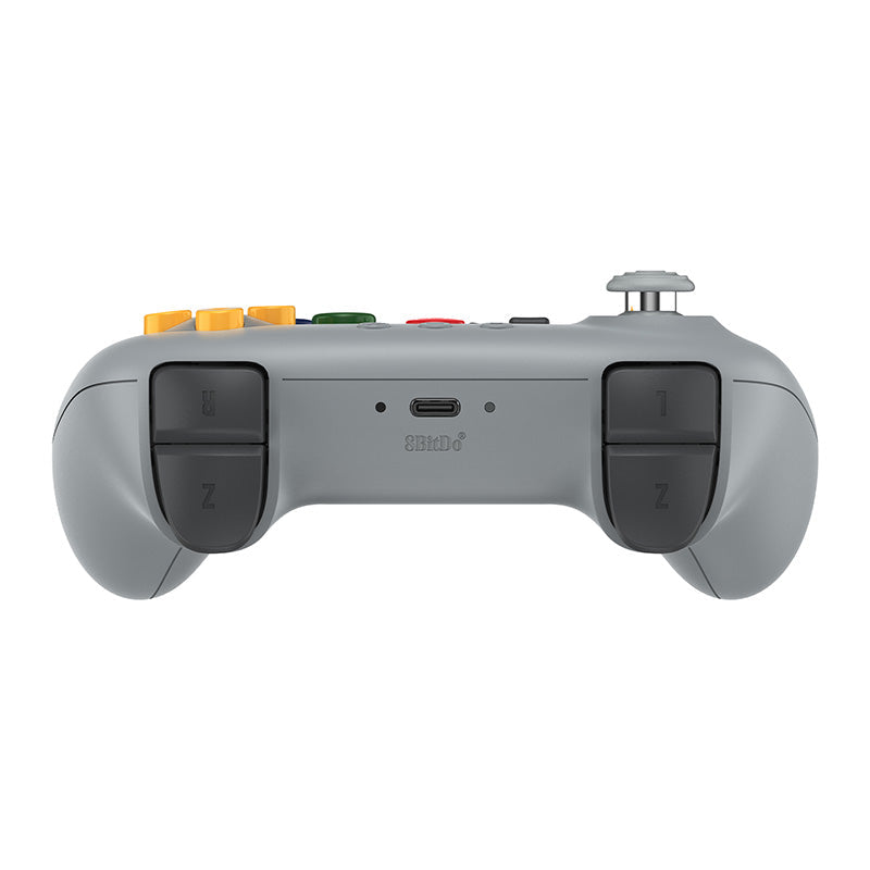 8BitDo 64 2.4G Wireless Controller - Classic Grey image 8